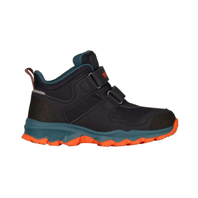 Trollkids Kids Kjerag Hiker black/stormy blue/flame orange (577-600)