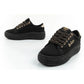 Lee Cooper women's sports shoes sneakers fashionable black comfortable