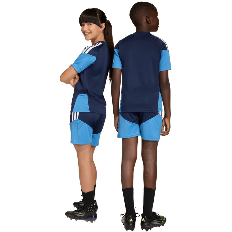 adidas Tiro 26 Competition Training Kids’ Shorts navy-blue light-blue JL8917