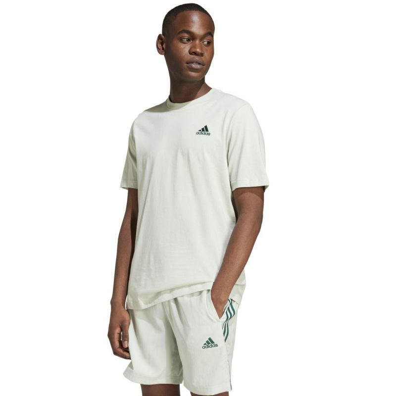 adidas Essentials Single Jersey Embroidered Small Logo Tee M IX0119 Clothing/Lifestyle/T-shirts Adidas