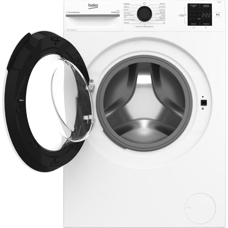 BEKO BM1WFU37225WW washing machine AGD - Produkty/Pralki wolnostojące Your Sports Performance