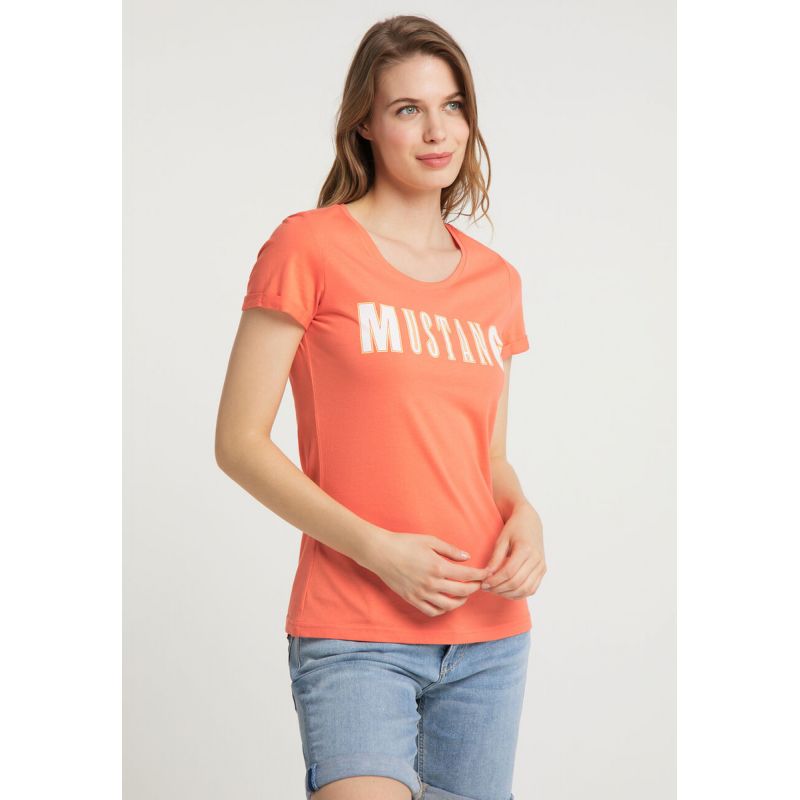 Mustang T-shirt Alexia W 1009641 8204 Clothing/Lifestyle/T-shirts/Mustang Your Sports Performance