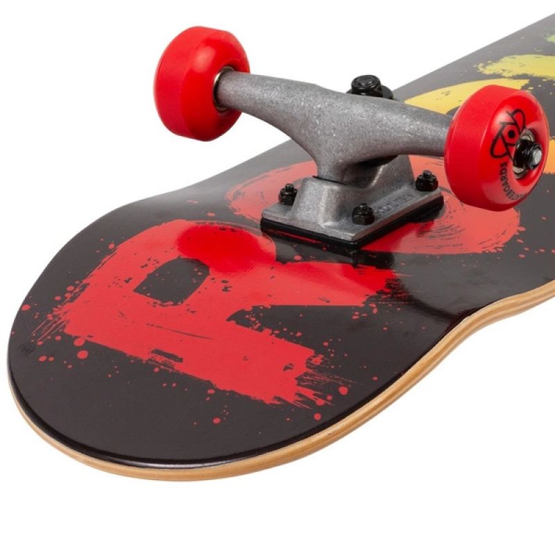 Rocket Rasta Fade Skateboard 8" RKT-COM-1535 Accessories/Skating/Rocket Your Sports Performance