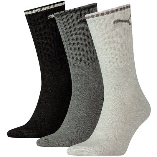 Socks Puma Sport Crew Stripe 3P M 907941 03 Clothing/Training/Socks Puma