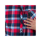 Rossignol Ranch Shirt Navy Blue Rossignol