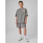 Boys' sweatpants 4F 4FJRSS26TSHOM0911-25S