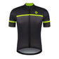 Rogelli HERO II T-shirt black-fluorescent S Rogelli/Rower/Men/Koszulki Your Sports Performance
