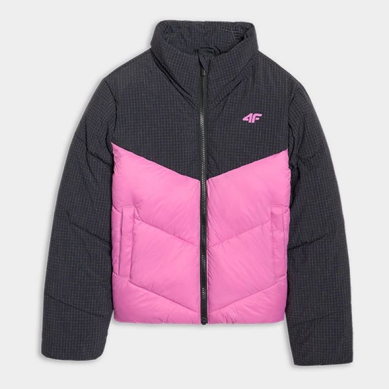 Down jacket f614 4F JUNIOR 4FJWAW25TDJAF614-54S