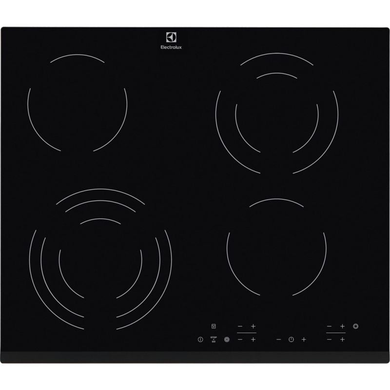 Electrolux EHF 6343FOK ceramic hob (4 cooking zones; black) AGD - Produkty/Płyty grzejne do zabudowy Your Sports Performance
