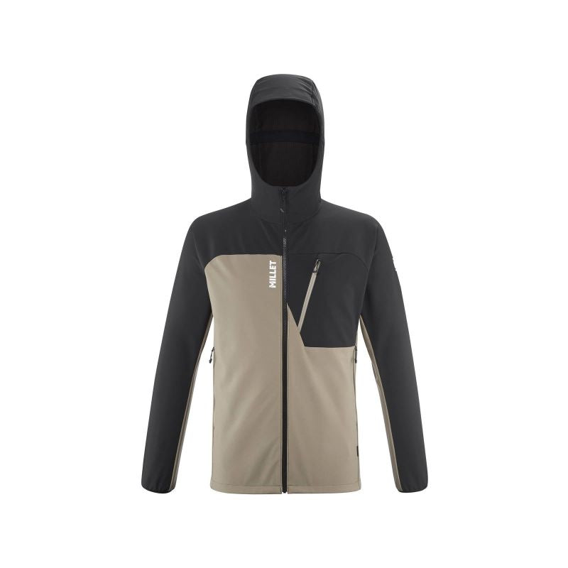 MILLET M Magma Shield Hoodie Jacket Beige Import z PMSport Your Sports Performance