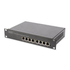 Digitus 10-inch 8-Port Gigabit Ethernet PoE Switch Komunikacja i łączność/Switch-e Your Sports Performance