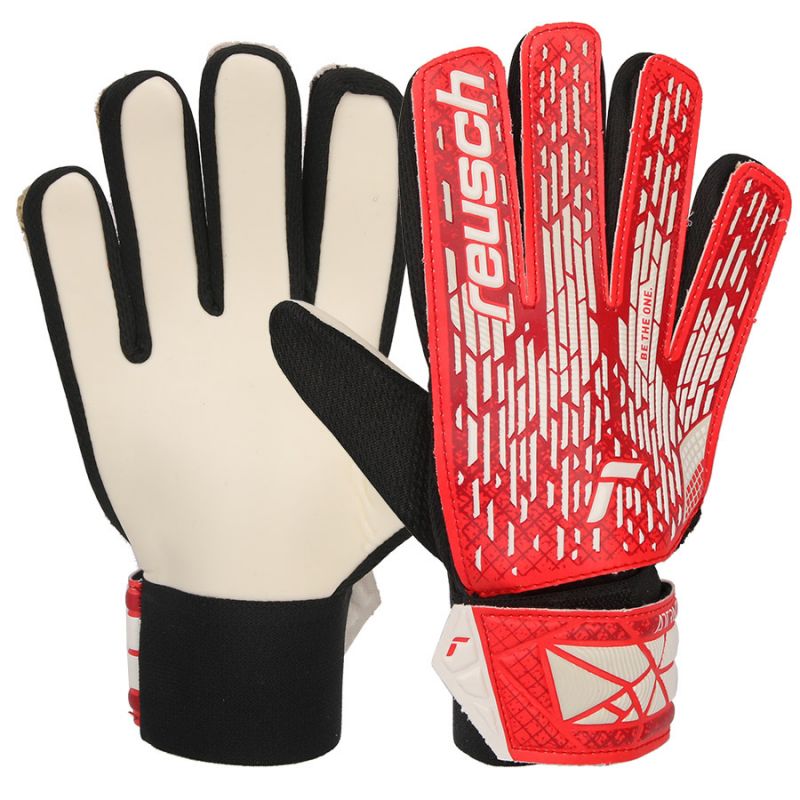 Reusch Attrakt Starter Solid Jr 54 72 014 8905 goalkeeper gloves Accessories/Gloves Your Sports Performance