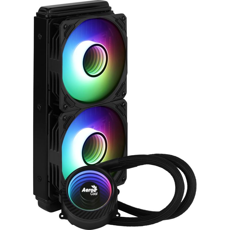 AEROCOOL PGS MIRAGE L240 ARGB BK water cooling Chłodzenie/Chłodzenie - zestawy chłodzenia wodnego Your Sports Performance