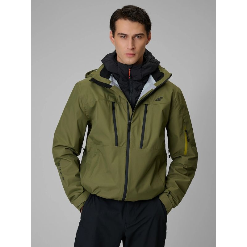 4F PRO trekking jacket, 20000 membrane, men's, 4F 4FWSS26TTJAM1101-43S