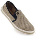 Men's slip-on espadrilles beige Bugatti 321-ASP61-6900 Footwear Your Sports Performance