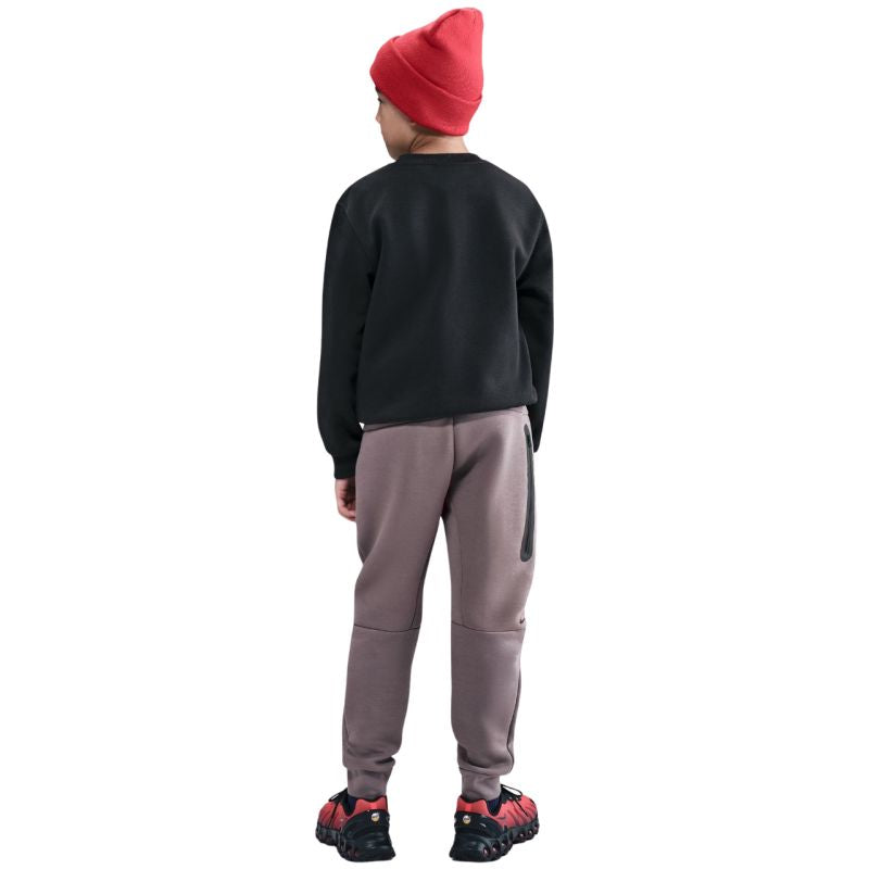 Nike Sportswear Club Fleece Kids' Sweatshirt Black FD3006 012 To be categorized Your Sports Performance