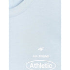 Men's regular printed T-shirt 4F 4FRSS25TTSHM2688-34S *Kategoria tymczasowa Your Sports Performance