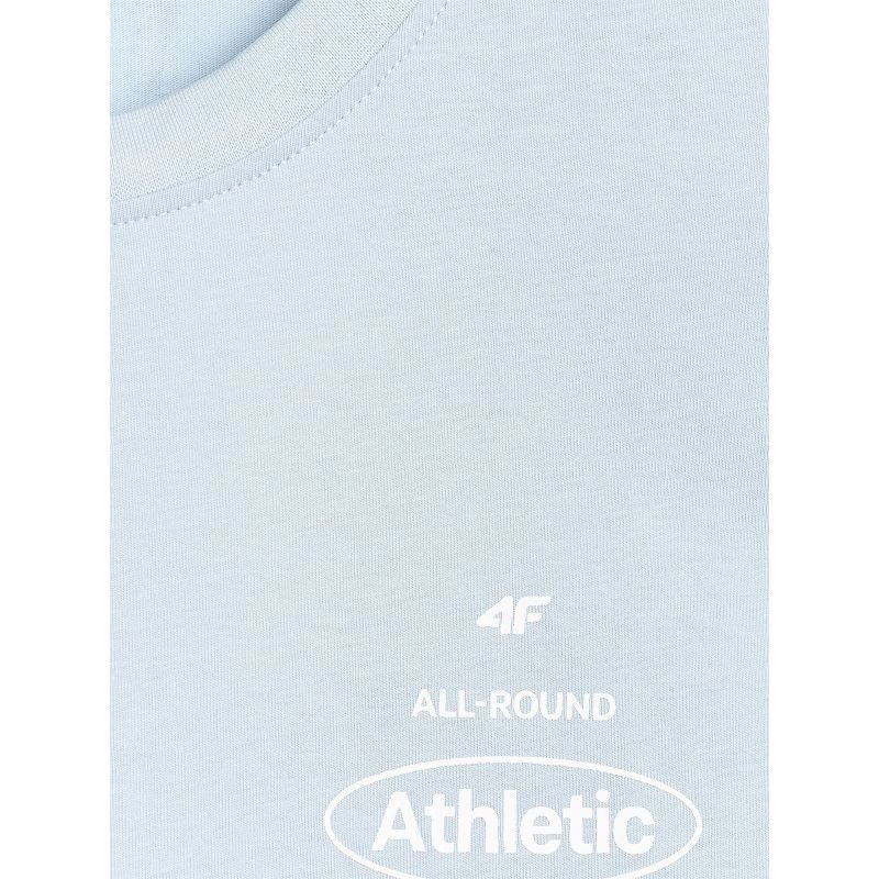 Men's regular printed T-shirt 4F 4FRSS25TTSHM2688-34S *Kategoria tymczasowa Your Sports Performance