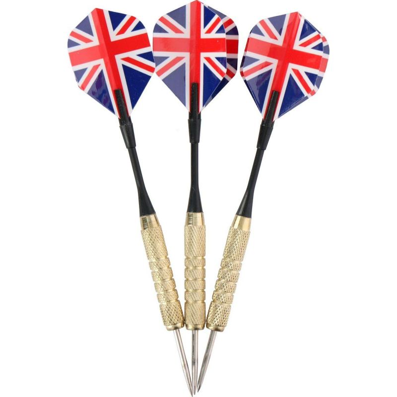 DART DELUXE 45CM AND 6 DARTS Sport/Sporty Towarzyskie/Dart Your Sports Performance