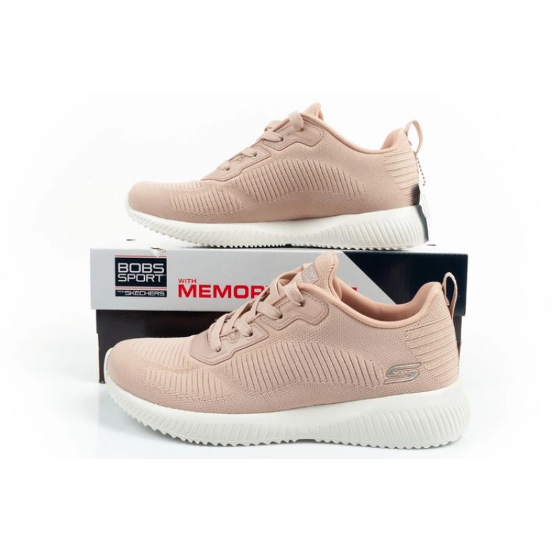 Skechers Bobs Squad-Tough Talk W 32504/NUDE sports shoes Footwear/Running/Women/Skechers/Road Skechers