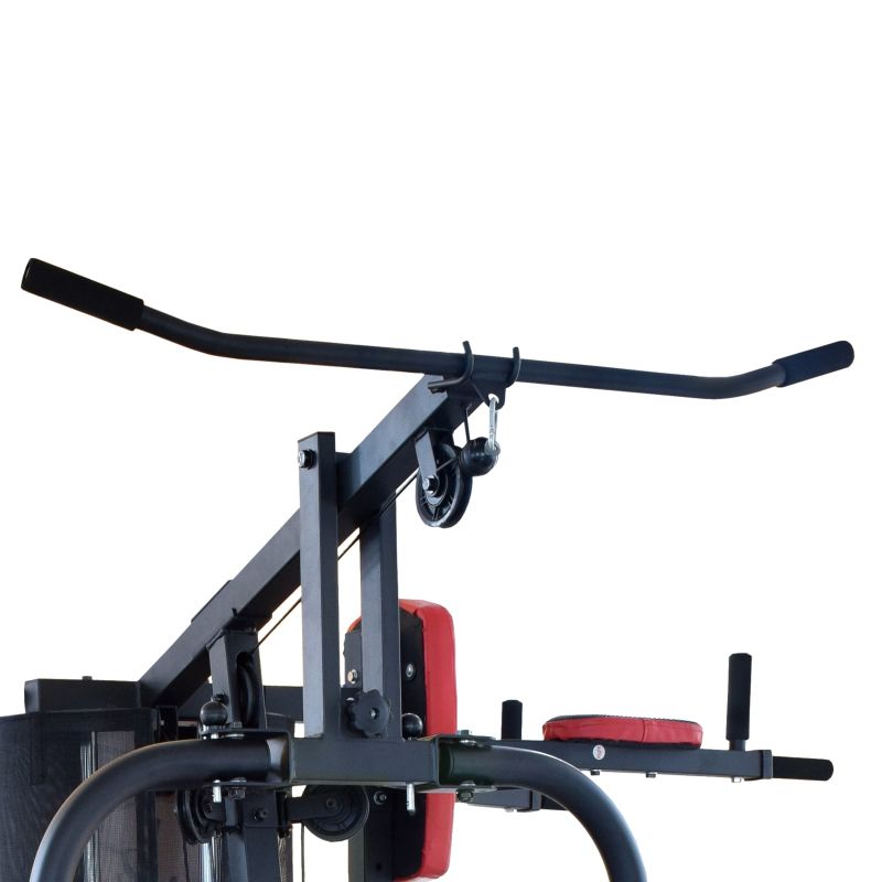 Multigym PRO BMG 4700 bench with weight stack 66kg