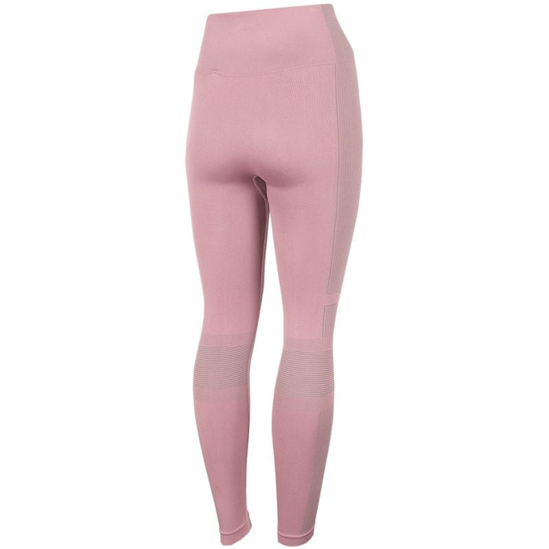 Thermoactive leggings 4F light pink W H4Z22 BIDB030D 53S Clothing/Ski Your Sports Performance