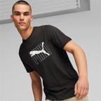 Puma ESS+ LOGO LAB Holiday Tee M 675922 01 Clothing/Lifestyle/T-shirts Puma