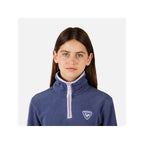 ROSSIGNOL Jr Strawpile Fleece Hz Blue Children's Sweatshirt