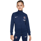 Nike PSG Dri-Fit Academy Pro Kids Tracksuit Navy Blue FQ0063 411
