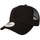 New Era Clean Trucker New York Yankees Mlb Cap 11579474 Clothing/Multisport/New Era Your Sports Performance