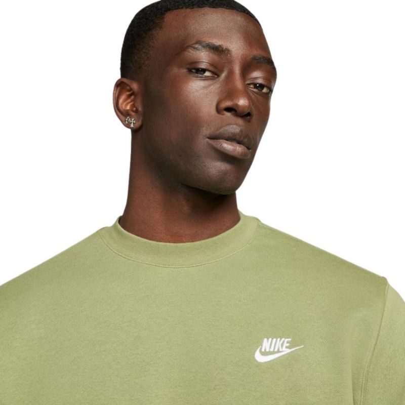 Sweatshirt Nike Nsw Club Crw BB M BV2662 334 Clothing/Lifestyle Nike