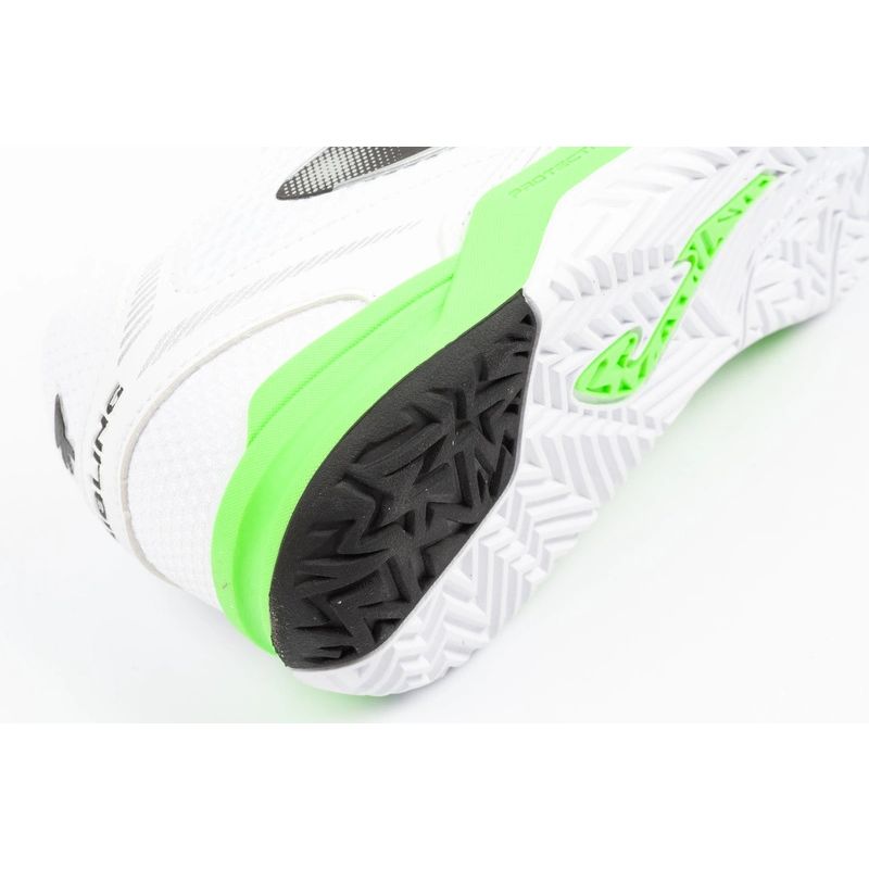 Joma Men's Dribling 2602 Indoor Football Shoes White