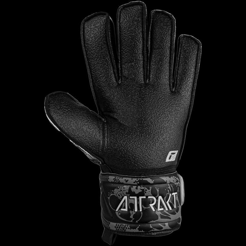 Reusch Attrakt Resist Junior children's goalkeeper gloves black (53/72/615/7700) In preparation Your Sports Performance