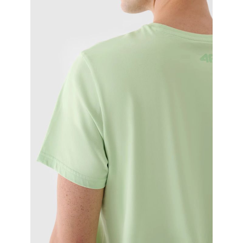 Men's regular printed T-shirt 4F 4FRAW24TTSHM2301-41S *Kategoria tymczasowa Your Sports Performance