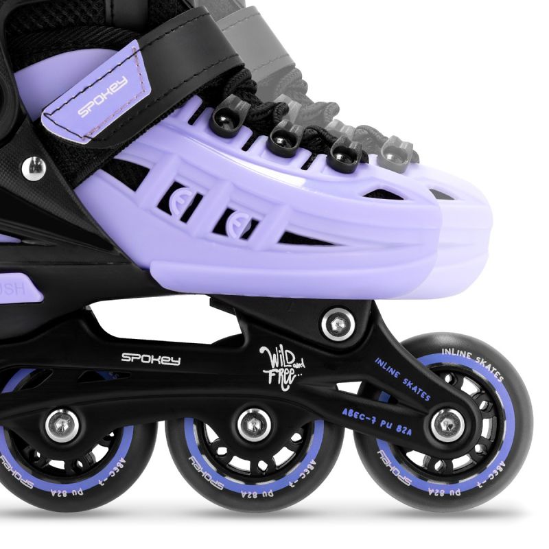 Spokey 4in1 4One Jr SPK-944650 inline skates size 34-38 Accessories/Skating/Rolki (pozostałe) Your Sports Performance