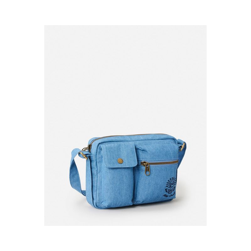 RIP CURL Cruisin bag. Utility Bag blue