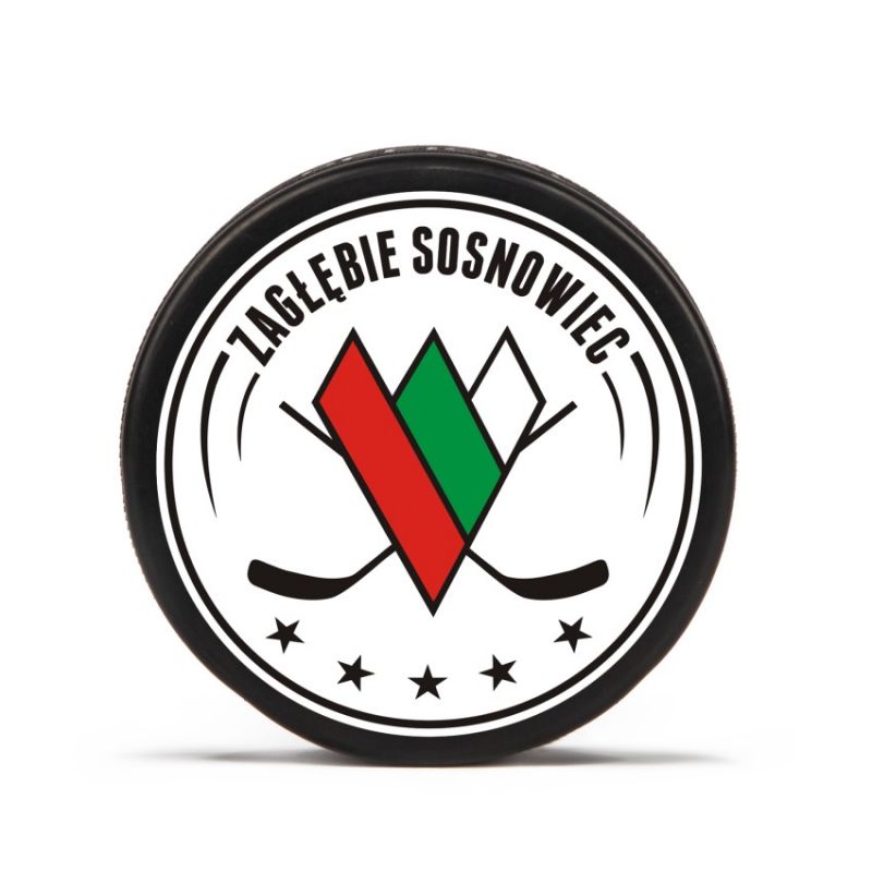 Zagłębie Sosnowiec Classic SREBKRCLASS hockey puck Accessories Your Sports Performance
