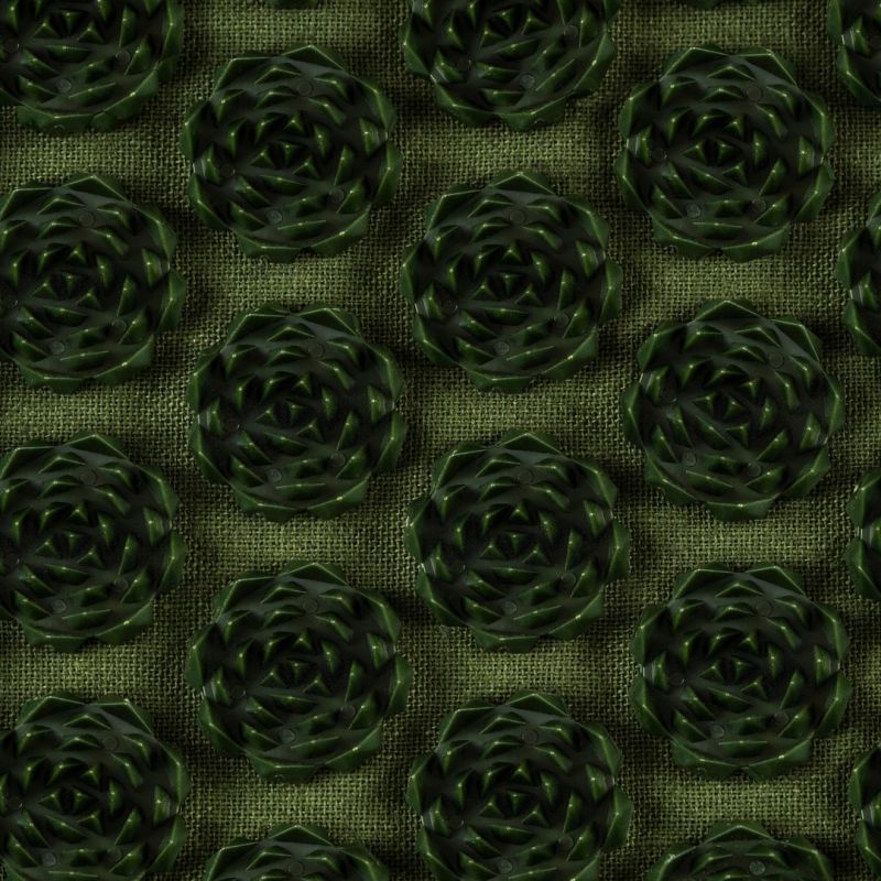 ORO-HEALTH GREEN Acupressure Mat In preparation Your Sports Performance