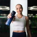 Meteor 650 ml navy blue sports bottle To be categorized Your Sports Performance