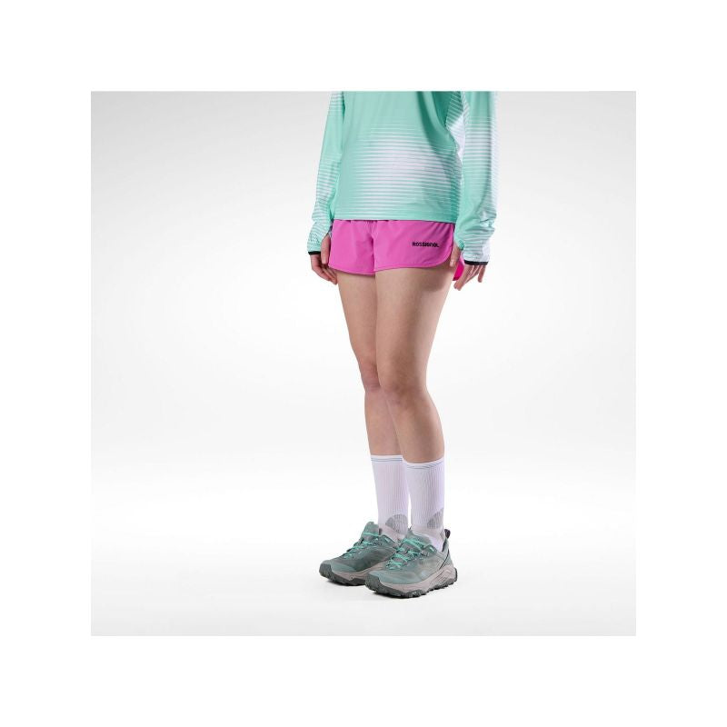 ROSSIGNOL W Sidelhorn Short 3' women's shorts pink