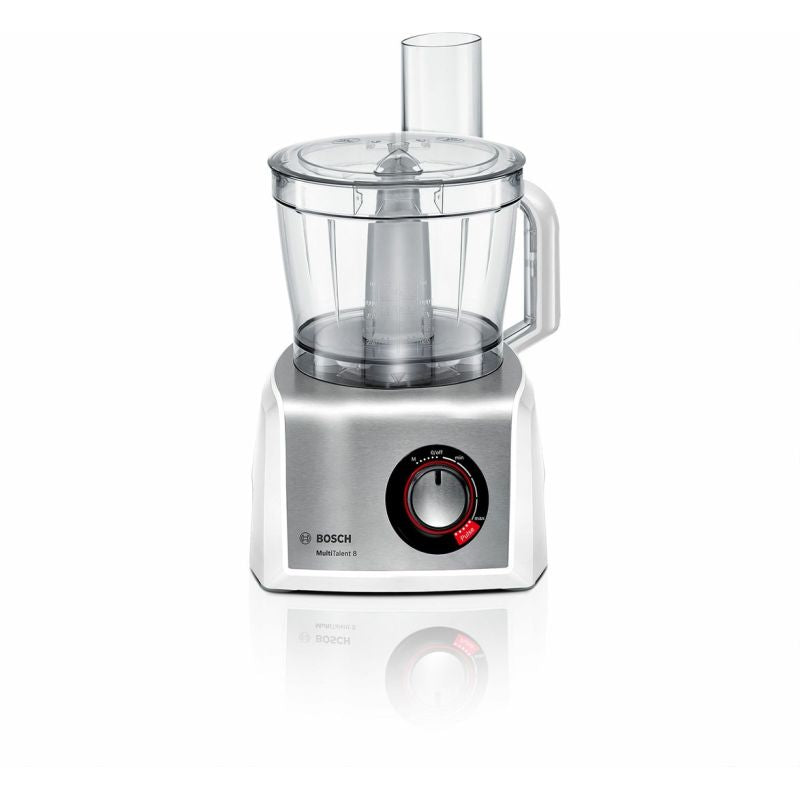 Bosch MultiTalent 8 MC8125814 Food Processor (1250W; white-silver) AGD - Produkty/Roboty kuchenne Your Sports Performance