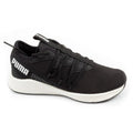 Puma men's sports shoes NRGY Star lightweight black sneakers Puma