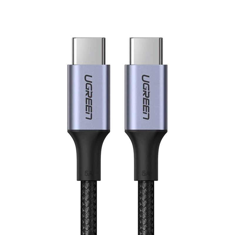 Ugreen Cable US316 90120 USB-C - USB-C PD QC FCP 100W 5A 480Mb/s 3m - gray Kable i adaptery/Kable USB Your Sports Performance