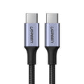 Ugreen Cable US316 90120 USB-C - USB-C PD QC FCP 100W 5A 480Mb/s 3m - gray Kable i adaptery/Kable USB Your Sports Performance
