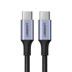 Ugreen Cable US316 90120 USB-C - USB-C PD QC FCP 100W 5A 480Mb/s 3m - gray Kable i adaptery/Kable USB Your Sports Performance