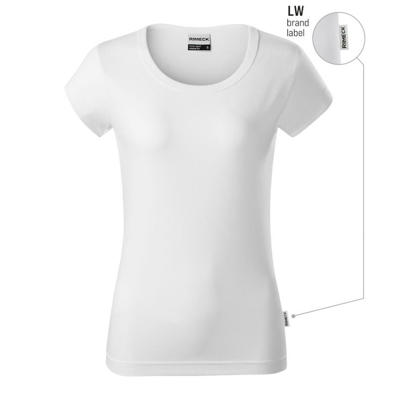 Women's T-shirt Resist heavy (white (brand label)) Clothing/Lifestyle/T-shirts/Malfini Your Sports Performance