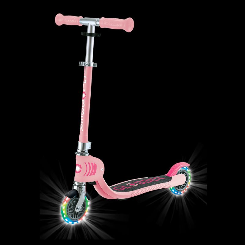 FLOW FOLDABLE JUNIOR LIGHTS scooter - Pastel Pink (870-210) To be categorized Your Sports Performance