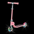 FLOW FOLDABLE JUNIOR LIGHTS scooter - Pastel Pink (870-210) To be categorized Your Sports Performance