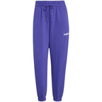adidas Essentials Linear French Terry Cuffed Women's Pants Purple KF8363