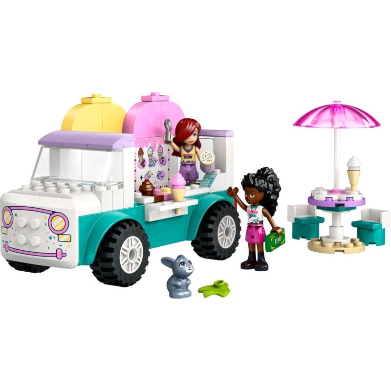 LEGO FRIENDS 42644 Heartlake City Ice Cream Truck In preparation Your Sports Performance